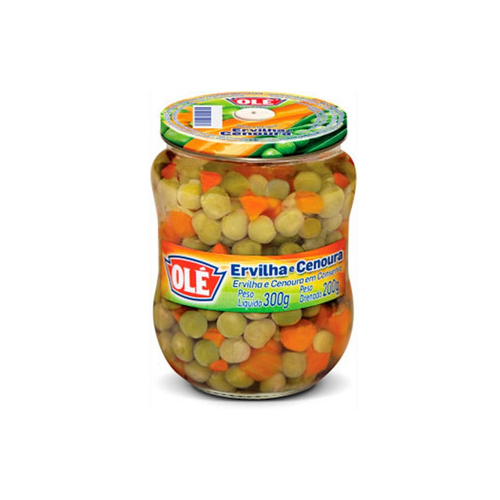 GUISANTES Y ZANAHORIA OLE 300GR