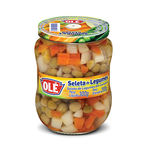VEGETALES OLE 300GR MIXTOS