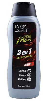 GEL EVERY NIGHT 350ML 3 EN 1 ACCTIVE FOR MEN