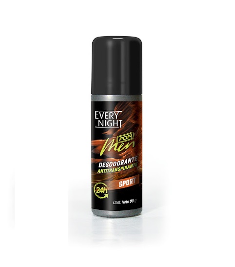 DESOD EVERY NIGHT 90GR ROLLON SPORT FOR MEN