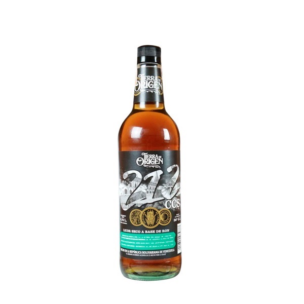RON 212 CCS TIERRA DE ORIGEN 1LT AMBAR