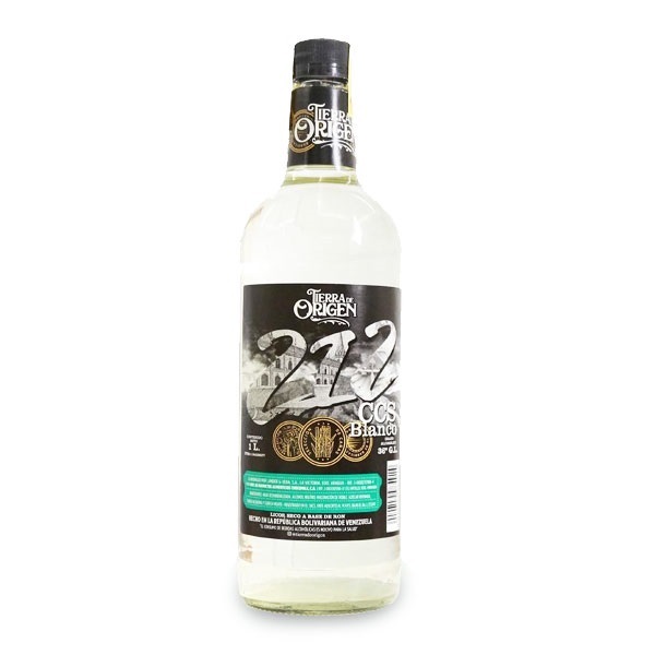 RON 212 CCS TIERRA DE ORIGEN 1LTR BLANCO