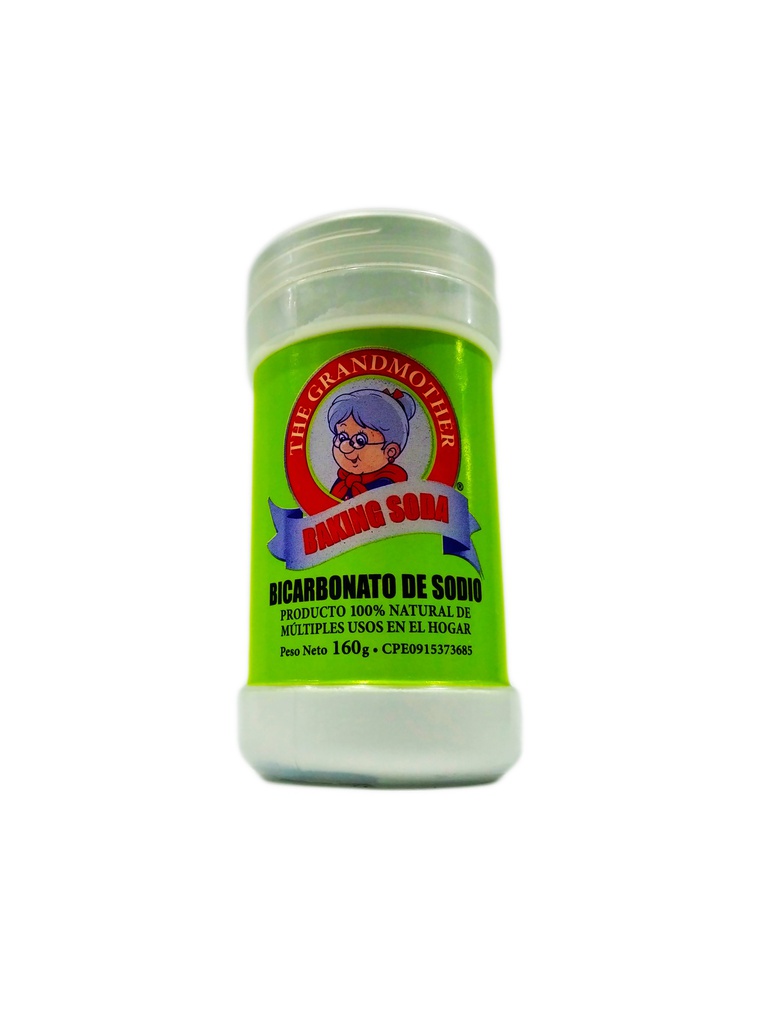 BICARBONATO DE SODIO THE GRANDMOTHER 160GR