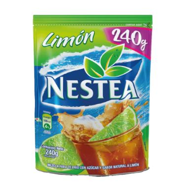 TE EN POLVO NESTEA 240GR LIMON