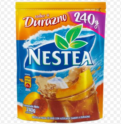 TE EN POLVO NESTEA 240GR DURAZNO