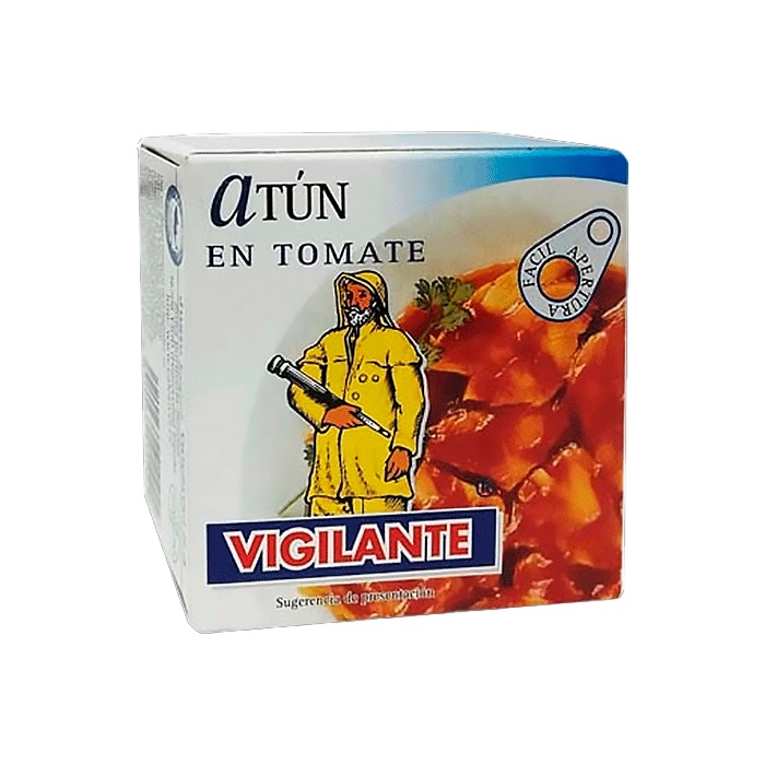 ATUN EL VIGILANTE 80GR TOMATE