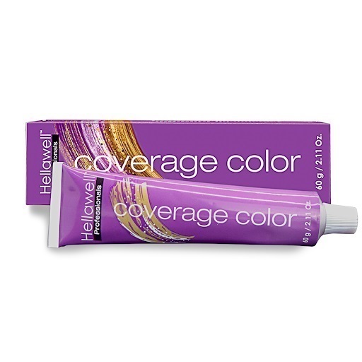 TINTE COVERAGE 60GR 6.0 RUBIO OSCURO