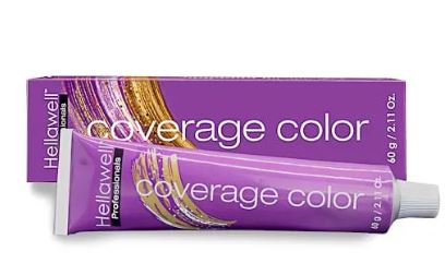 TINTE COVERAGE 60GR 8.45 ROJO CLARO C