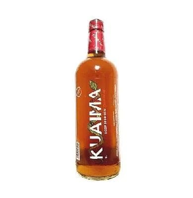 BEBIDA ESPIRITUOSA KUAIMA 1LT BASE D RON