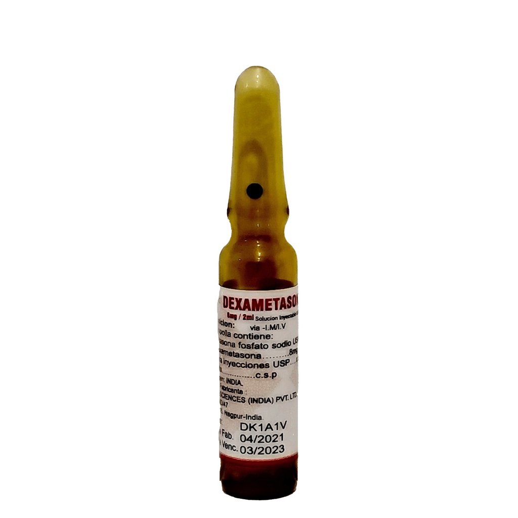 DEXAMETASONA 8MG/2ML X 1AMP BIOMEDIC