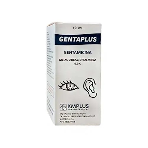 GENTAPLUS 0,3% X 10ML GTAS OFT KMPLUS
