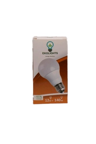 BOMBILLO LED 9W EKOLIGHTS E-27 LBLANCA