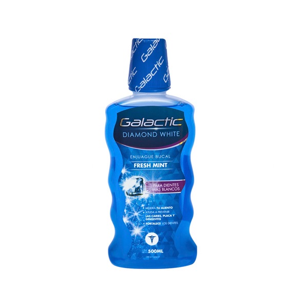 ENJUAGUE BUCAL GALACTIC 500ML ULTRA MINT
