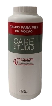 TALCO CARE STUDIO 141.7GR PIES