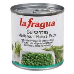GUISANTES LA FRAGUA 390GR MEDIANOS NATURAL