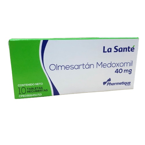OLMESARTAN HCT 40MG 12,5MG X 10TAB PHARMETIQUE