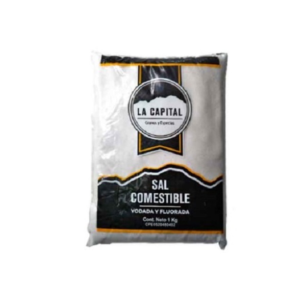 SAL LA CAPITAL 1KG COMESTIBLE