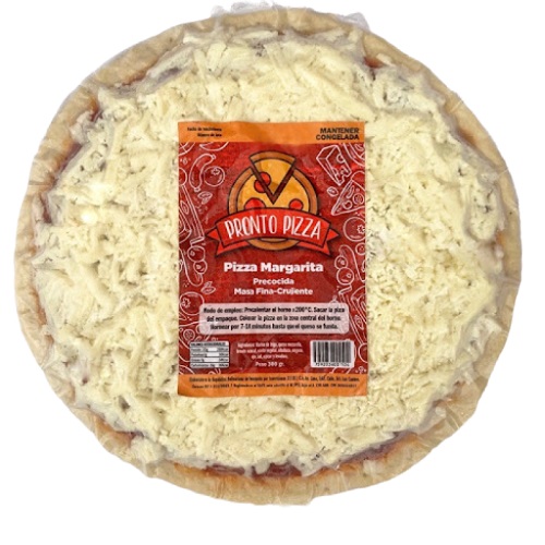 PIZZA PRONTO PIZZA 300GR  MARGARITA