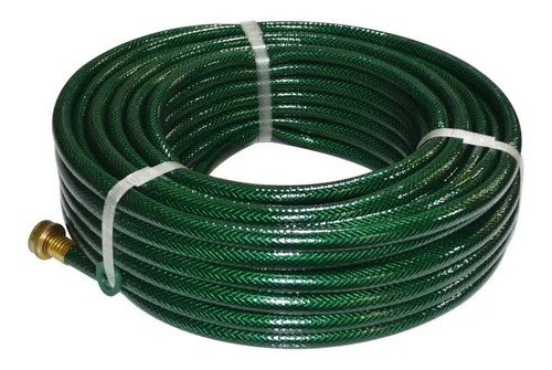 MANGUERA T/CULEBRA 50MT CONEX PLAST VERD
