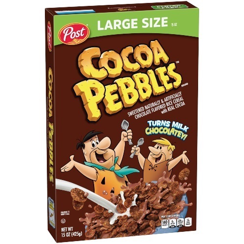 CEREAL POST 425GR COCOA PEBBLES