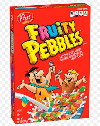 CEREAL FRUITY PEBBLES 425GR