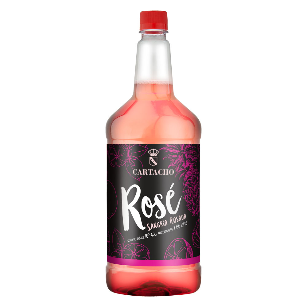 SANGRIA CARTACHO 1LT ROSE