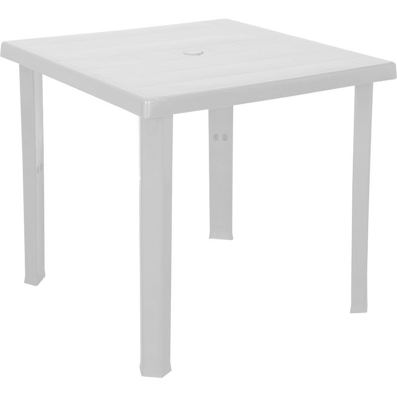 MESA CUADRADA SL BLANCA (80X80)CM  6750