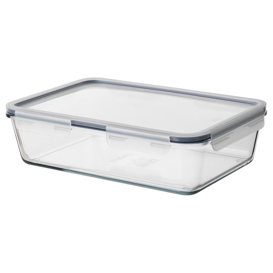 CONTENEDOR D/VIDRIO SL RECT C/TAPA 180ML