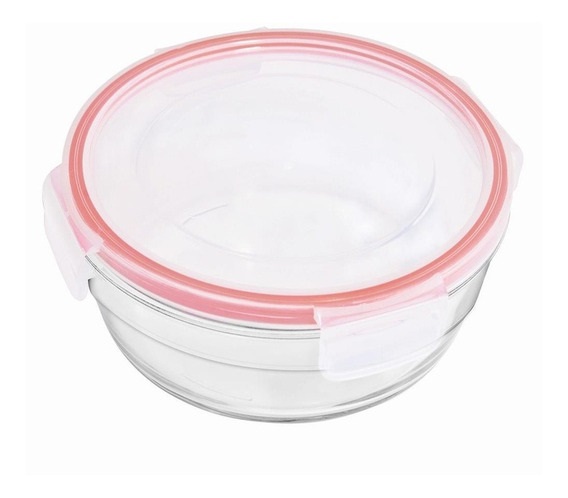 CONTENEDOR D/VIDRIO SL RED C/TAPA400ML