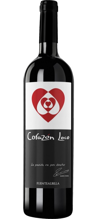 VINO CORAZON LOCO 0.75LT TINTO
