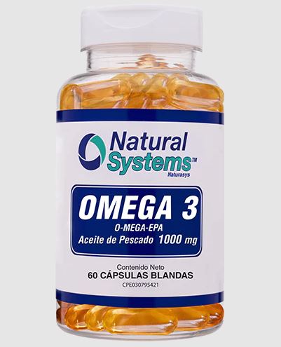 OMEGA 3 1000MG X 60TAB NATURAL SYSTEMS