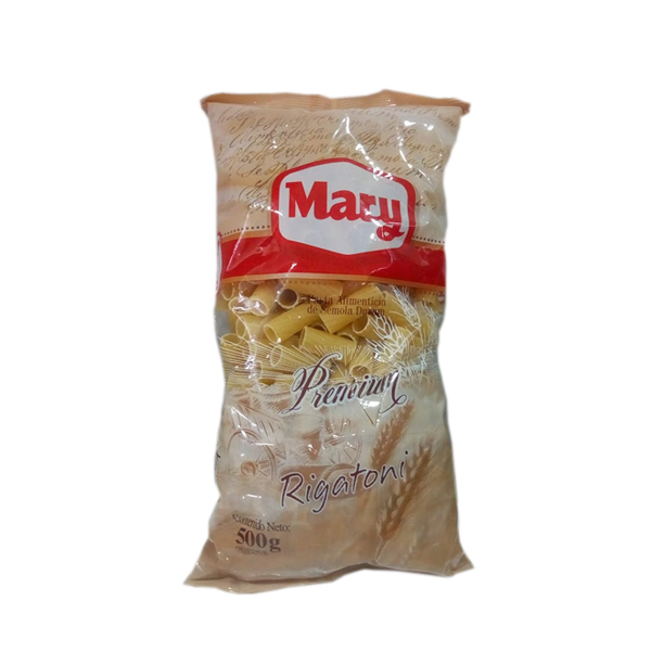 PASTA MARY 500GR RIGATONE PREMIUM