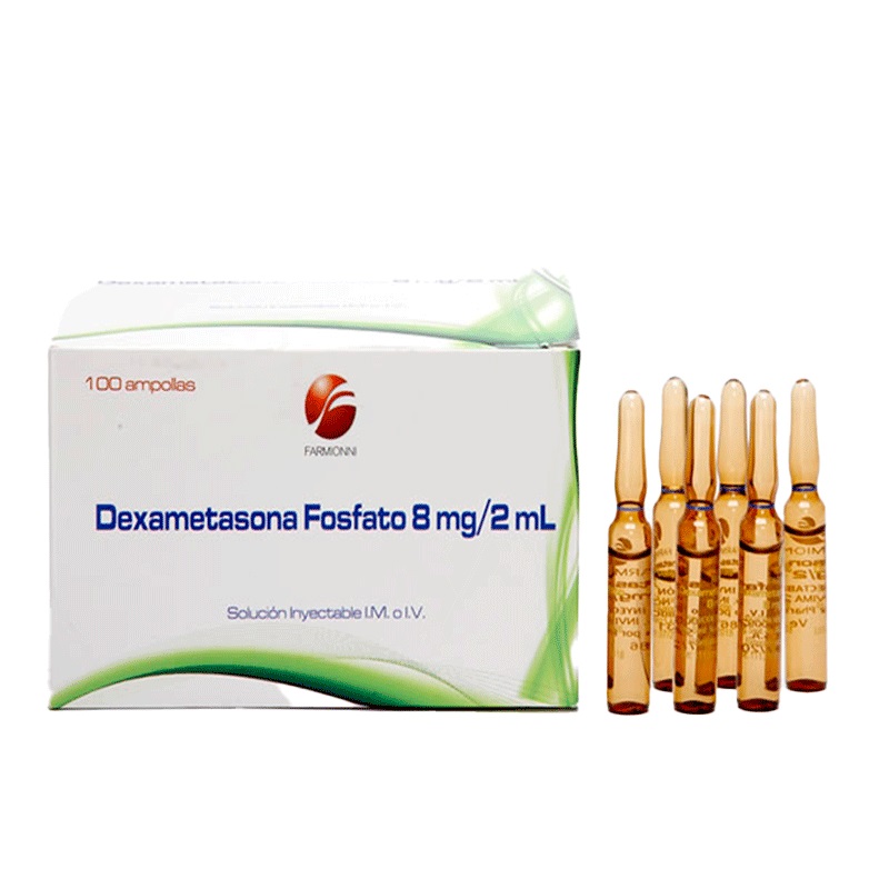 DEXAMETASONA 8MG/2ML 2ML X 1AMP CAPLIN