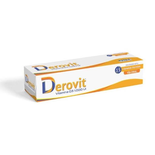 DEROVIT 1000UI X 15TAB VIVAX