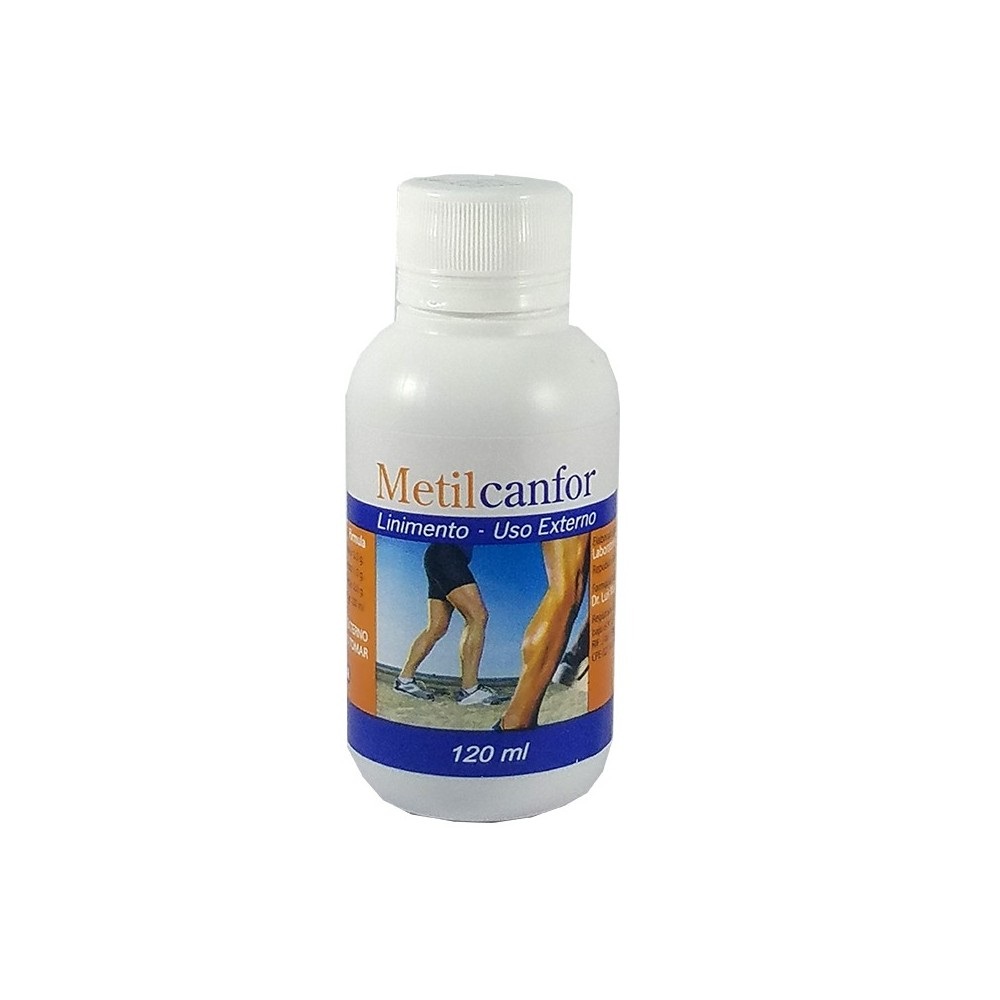 METILCANFOR FRICCIONES 120ML