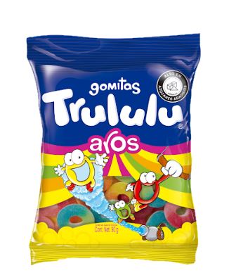 GOMITAS TRULULU 80GR AROS
