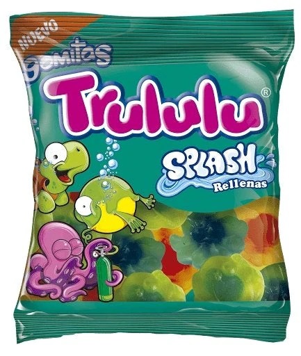 GOMITAS TRULULU 80GR SPLASH