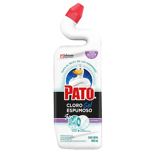 CLORO PATO 500ML GEL LAVANDA