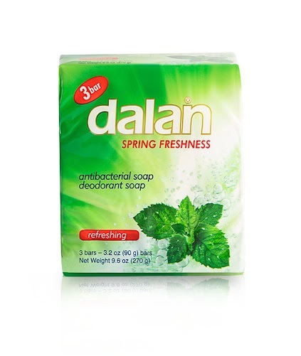 JABON DALAN 90GX3  ANTBAC SPRING FRESHNESS