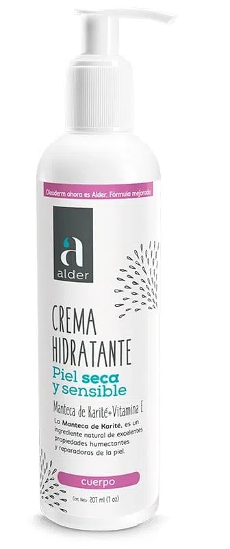 CREMA HIDRATANTE PIEL EX SEC 207ML  ALDER