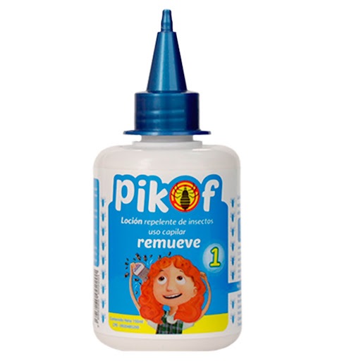 CHAMPU PIKOF 150ML ANTIPIOJOS PASO 1