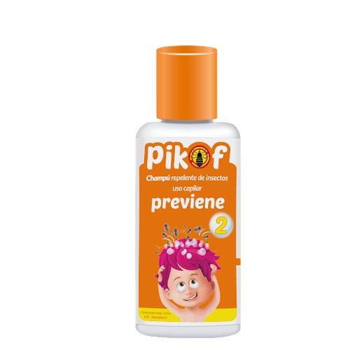 CHAMPU PIKOF 120ML ANTIPIOJOS PASO 2
