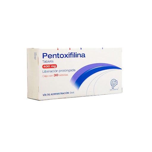 PENTOXIFILINA 400MG X 30TAB PSICOFARMA