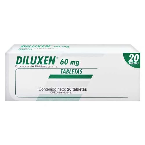 DILUXEN 60MG X 20TAB FARMA