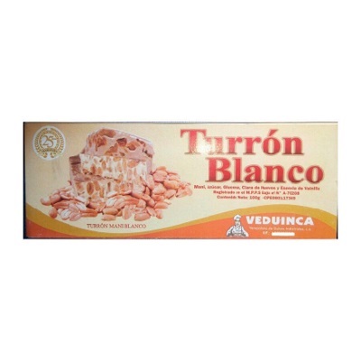 TURRON VEDUINCA 100GR MANI ACARAMELADO