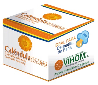 CALENDULA CREMA 10% X 40GR VIHOM