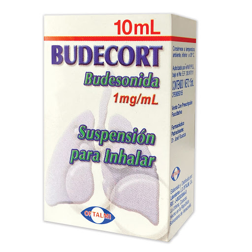 BUDECORT 1MG X 10ML SUSP INHALAR OFTALMI