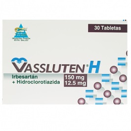 VASSLUTENH 150/12.5MGX30TAB GLOBAL FARMA