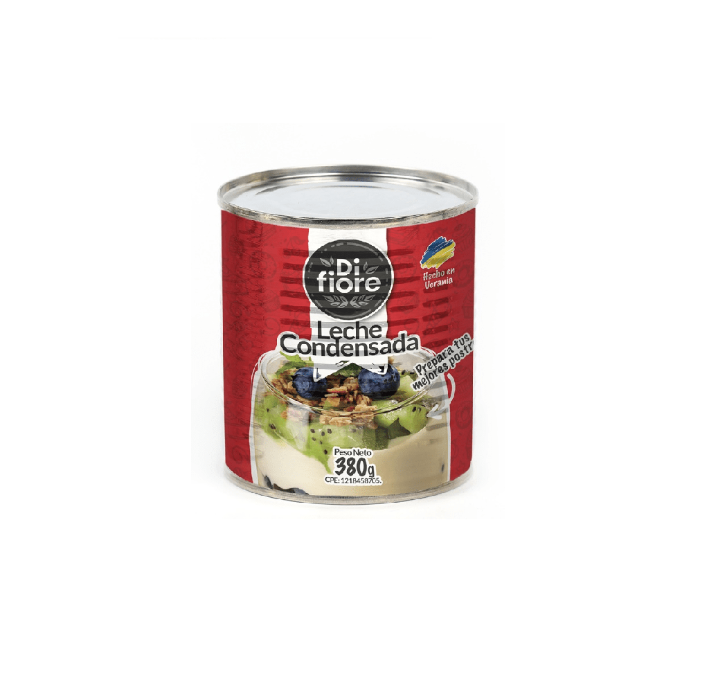 LECHE CONDENSADA DI FIORE 390GR