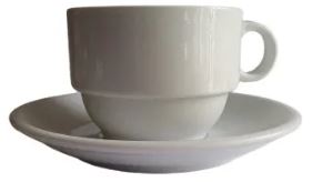 TAZA CAFE C/PLATO GRANDE